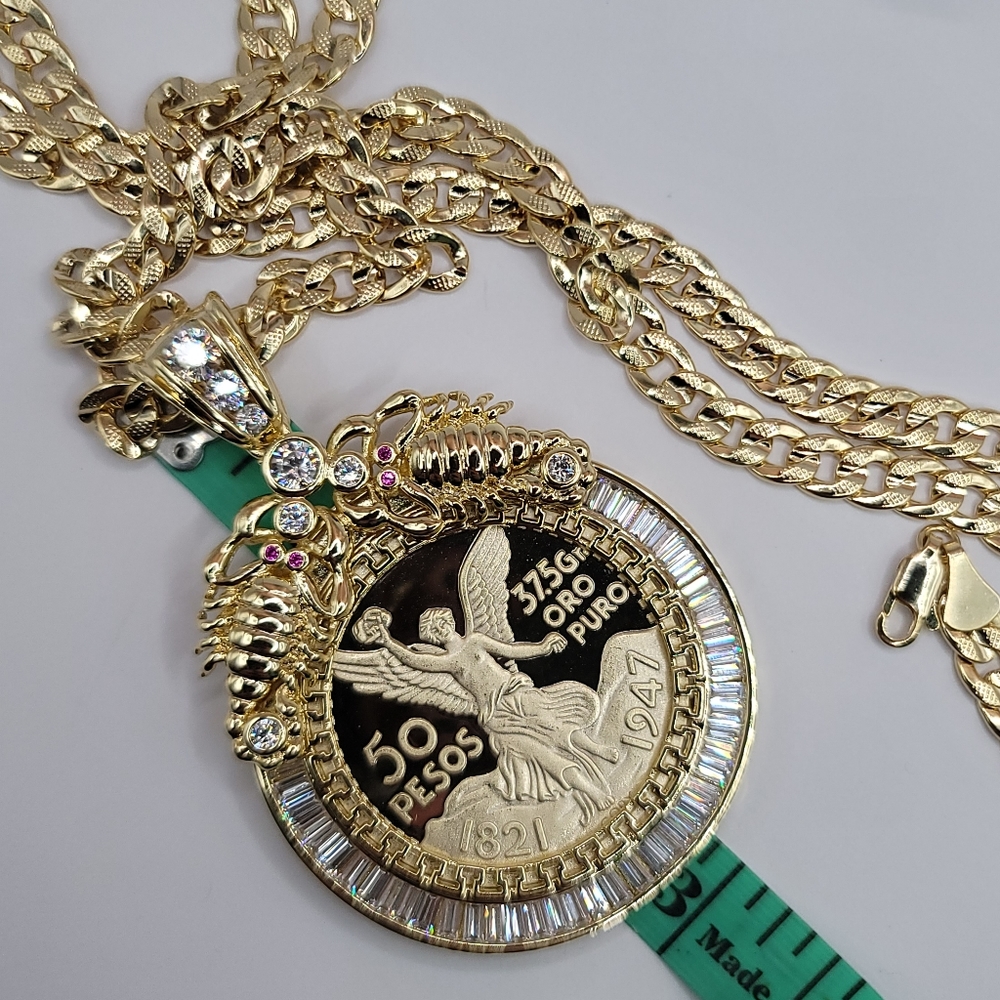 Scorpions centenario LIMITED EDITION gold plated